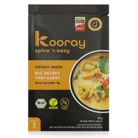 Instant Sauce I Bio gelbes Thai Curry I mild scharf - Produktbild