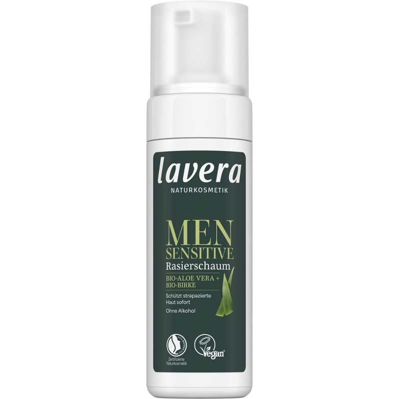 lavera Men sensitiv Rasierschaum - Produktbild