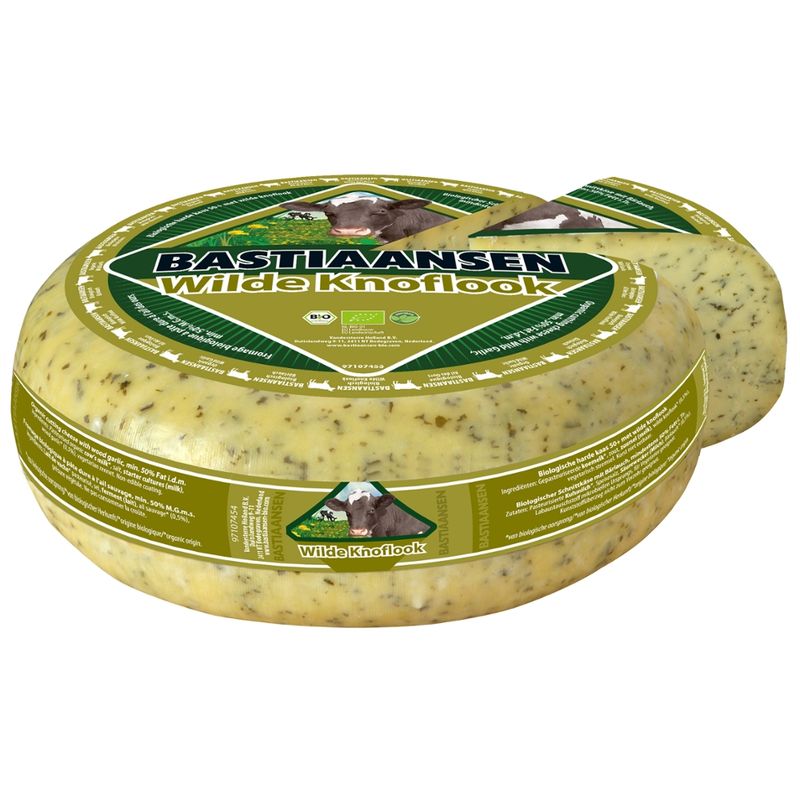 Bastiaansen Bio Bastiaansen Bärlauch-Käse nwx - Produktbild