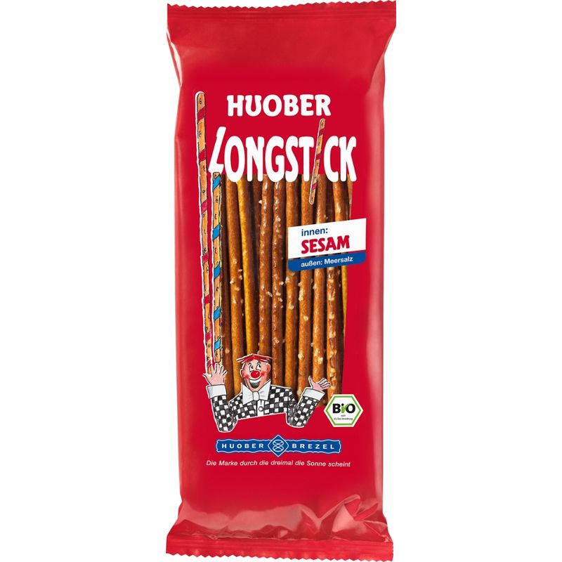 HUOBER BREZEL HUOBER Longstick mit Sesam 150g - Produktbild