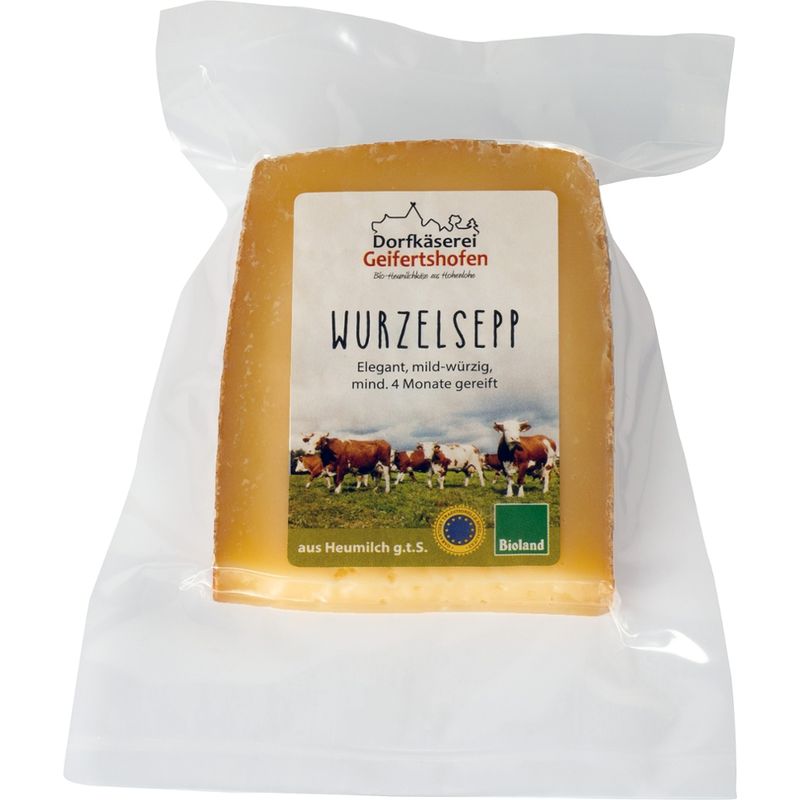 Dorfkäserei Geifertshofen Wurzelsepp 140g - Produktbild