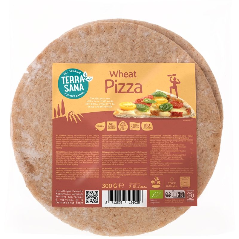 TerraSana Pizzaböden - Produktbild