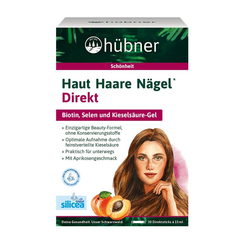 Hübner hübner Haut Haare Nägel Direkt Aprikose - Produktbild