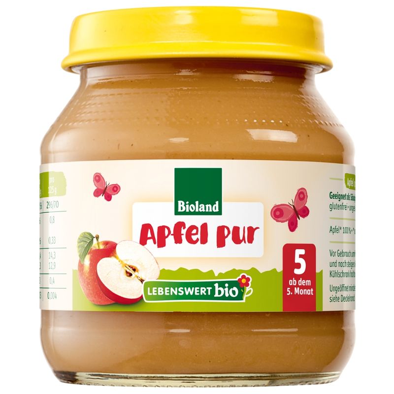 Lebenswert bio Apfel pur - Produktbild