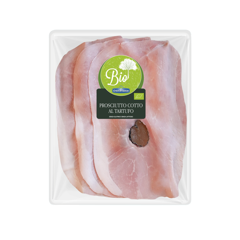 GRAN BRIANZA Aff. P. Cotto BIO TARTUFO 80g 6pz EcoP - Produktbild