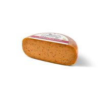 1/2 Käsezubereitung aus Bio Schnittkäse Rotes Pesto Kräuter - Produktbild