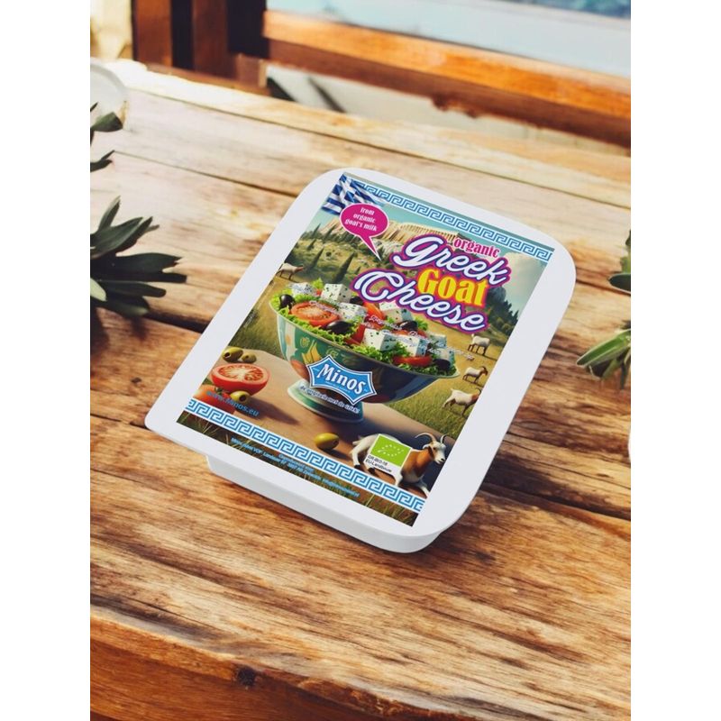 Minos Minos Biologische Geitenkaas - Produktbild