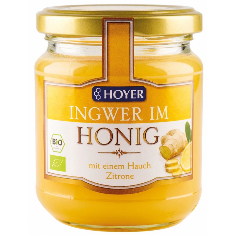 HOYER Bio Ingwer im Honig - Produktbild