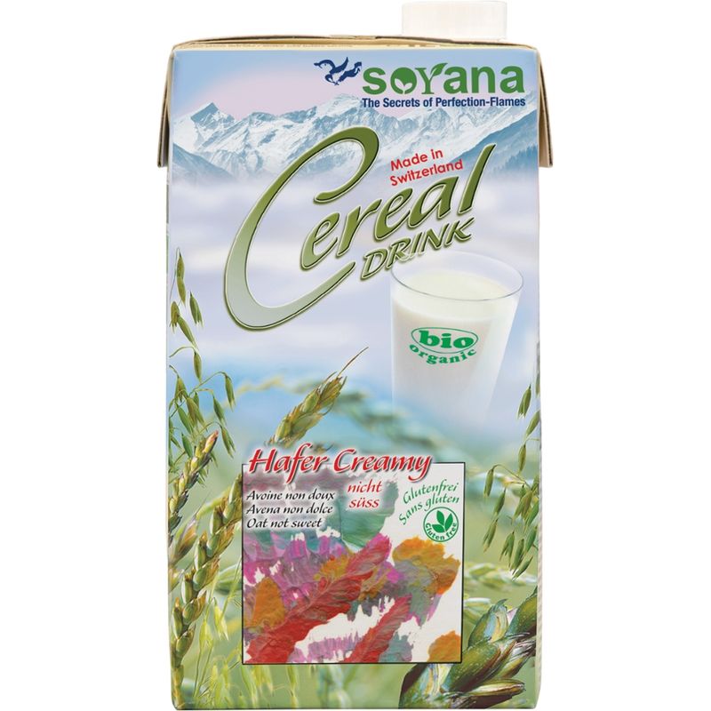 Soyana Soyana Bio Cereal-Drink Hafer Creamy 1L - Produktbild