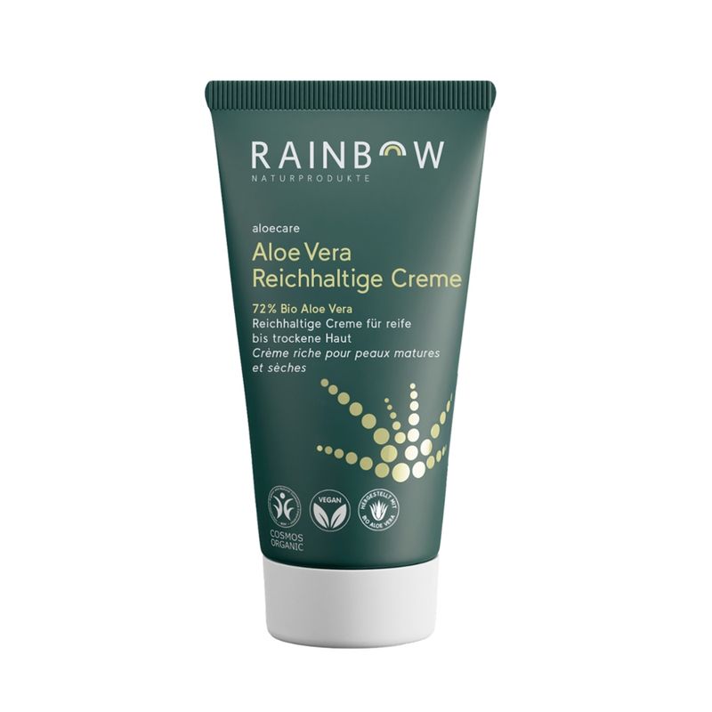 Rainbow Naturprodukte aloecare Aloe Vera Reichhaltige Creme - Produktbild