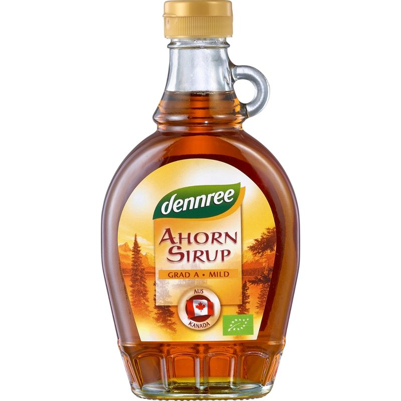 dennree Ahornsirup Grad A, mild - Produktbild