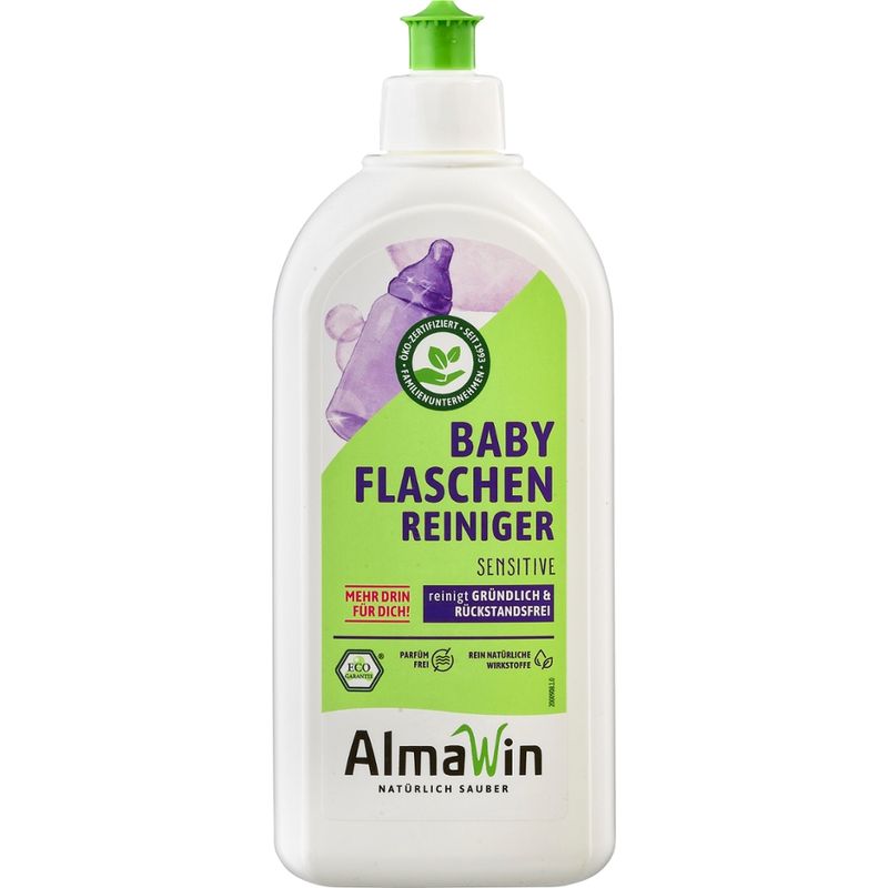 AlmaWin Babyflaschen Reiniger - Produktbild