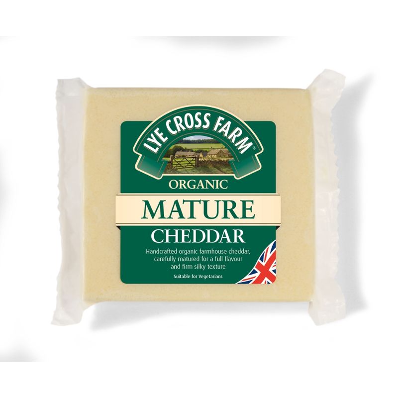 Vallée Verte Cheddar mature (1x14x175g) - Produktbild