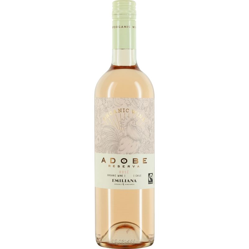 Emiliana Adobe Reserva Rosé Chile Bio - Produktbild