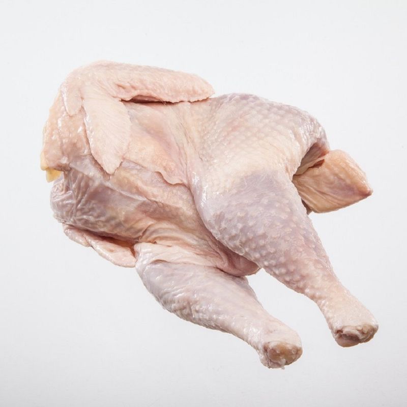 hufe8 Bio Demeter Suppenhuhn, ganz, TK, vak - Produktbild