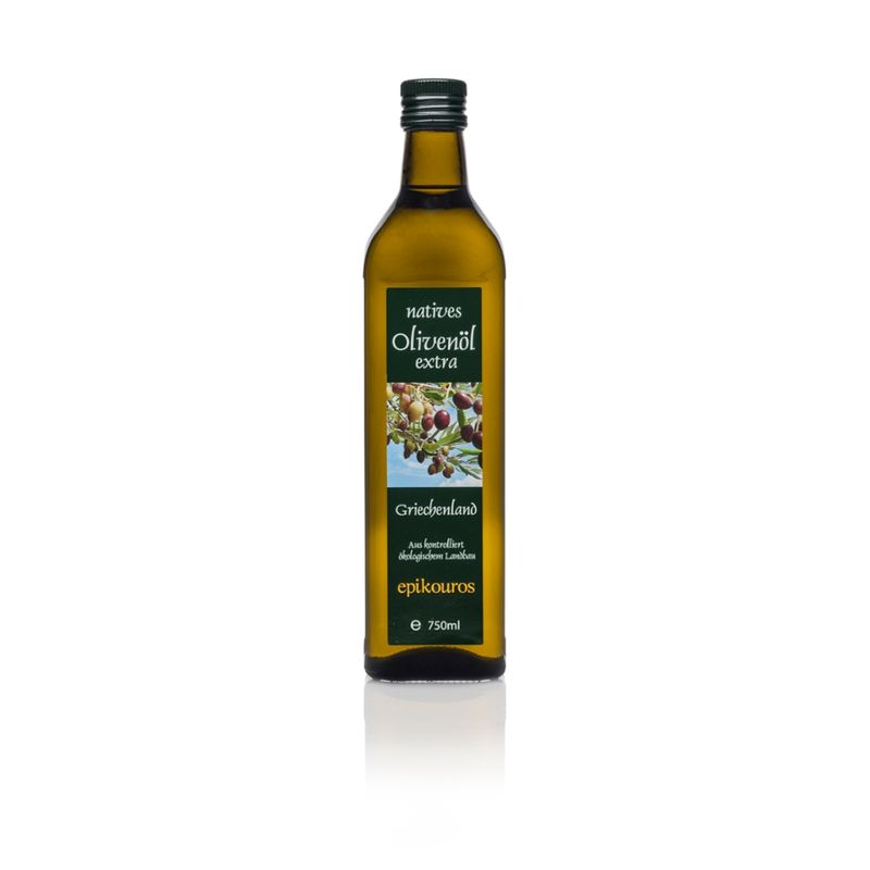 EPIKOUROS Olivenöl extra nativ von Epikouros Griechenland - Produktbild