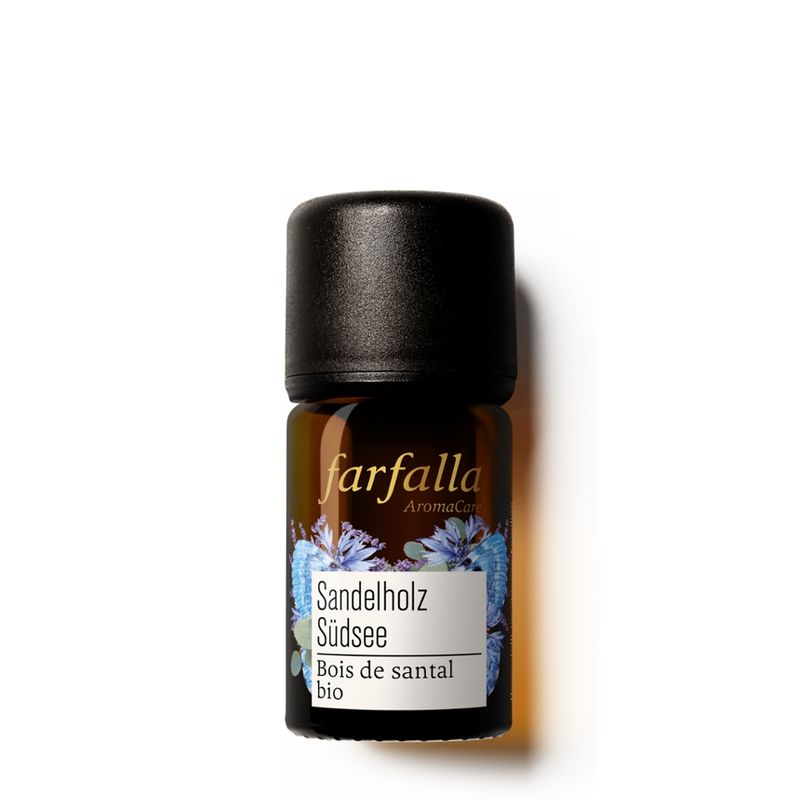 farfalla Sandelholz Südsee bio, 5ml - Produktbild