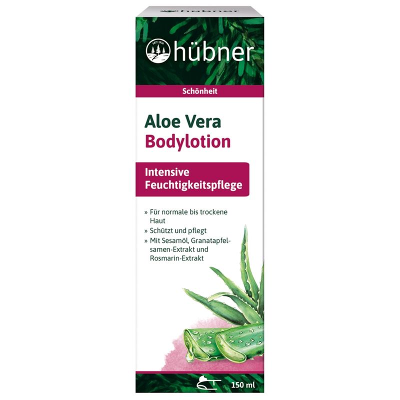 Hübner hübner® Aloe Vera Bodylotion - Produktbild
