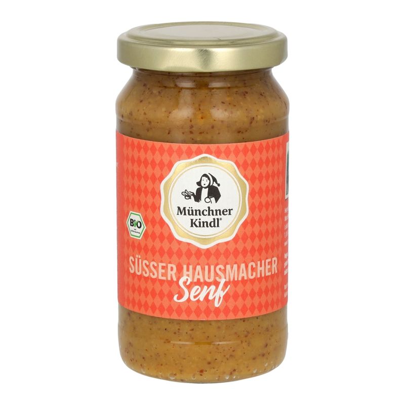 Münchner Kindl Senf Süßer Hausmacher Senf - Produktbild