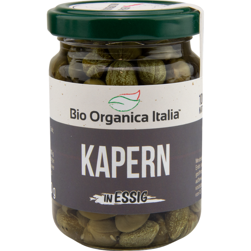 Bio Organica Italia Bio Organica Italia Kapern 140g - Produktbild