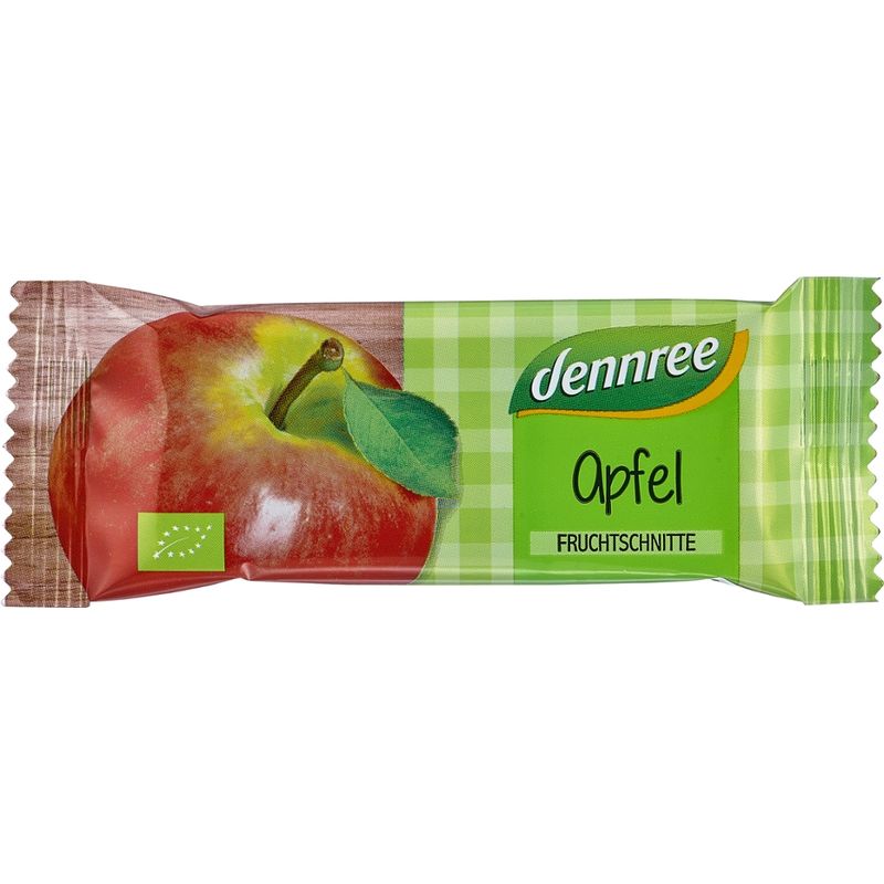 dennree Fruchtschnitte Apfel - Produktbild