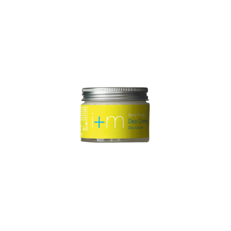 i+m NATURKOSMETIK BERLIN i+m Spicy Energy Deo Creme Kokos Zink - Produktbild