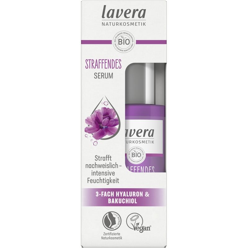 lavera Straffendes Serum - Produktbild