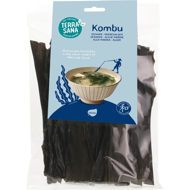 TerraSana Kombu - Produktbild