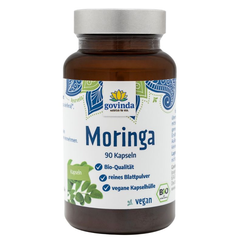 Govinda Moringa 90 Kapseln - Produktbild
