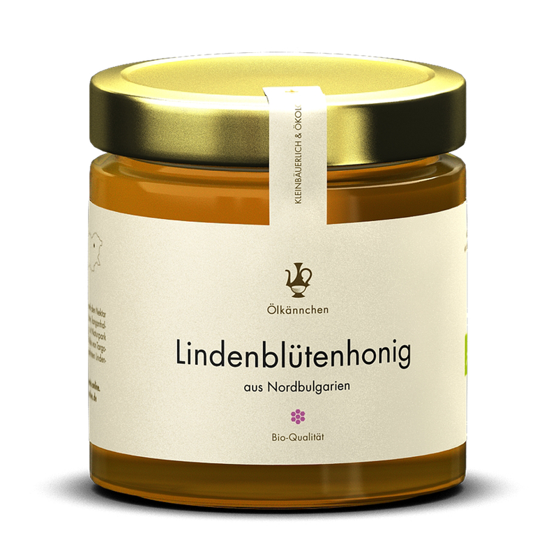 Ölkännchen Ölkännchen Lindenblütenhonig, Nordbulgarien BG 500g - Produktbild
