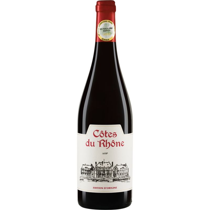 Riegel Eigenmarke Côtes du Rhône ÉDITION D'ORIGINE AOP - Produktbild