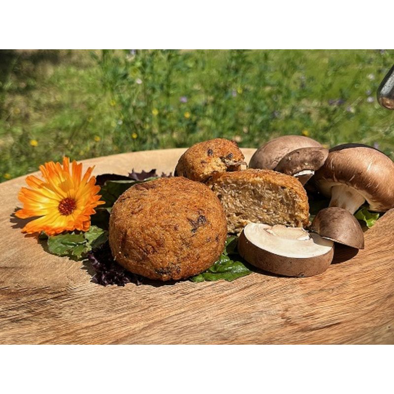 Steinofenbäcker Champignon Bratling - pikant - Produktbild