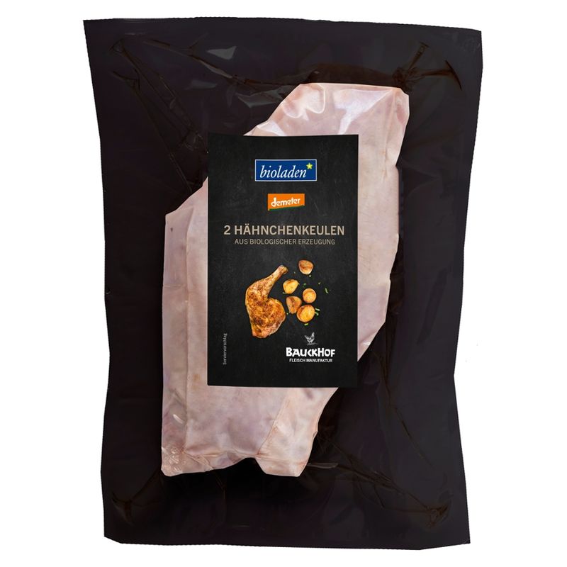 bioladen Hähnchenkeulen, 2 Stück - Produktbild