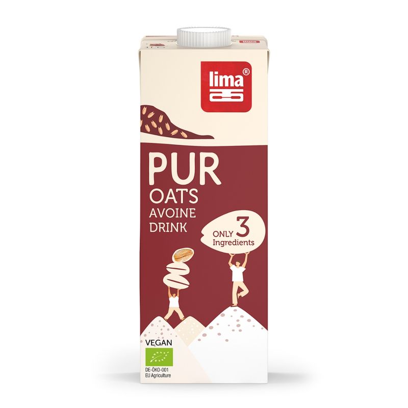 Lima PUR Bio Oat Drink - Produktbild