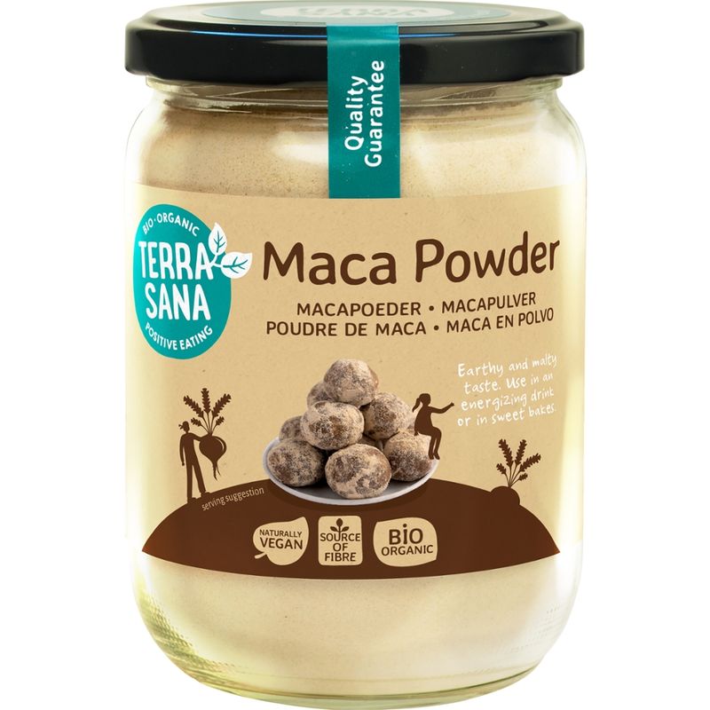 TerraSana Maca Pulver - Produktbild