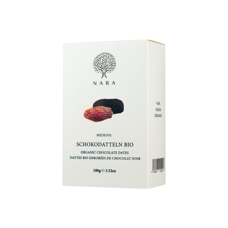 Nara Schokodatteln Bio, Medjool - Produktbild