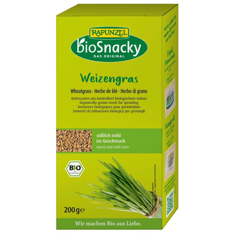 Rapunzel Weizengras bioSnacky - Produktbild