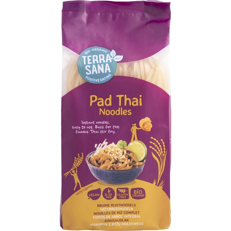 TerraSana Pad Thai Naturreisnudeln - Produktbild