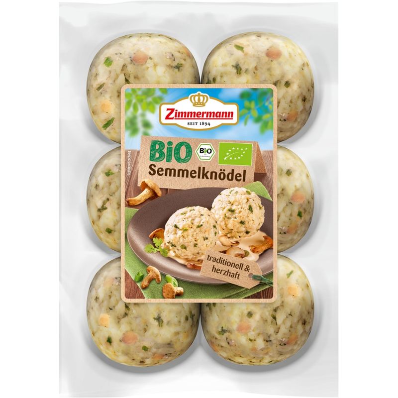 Zimmermann Bio Semmelknödel - Produktbild