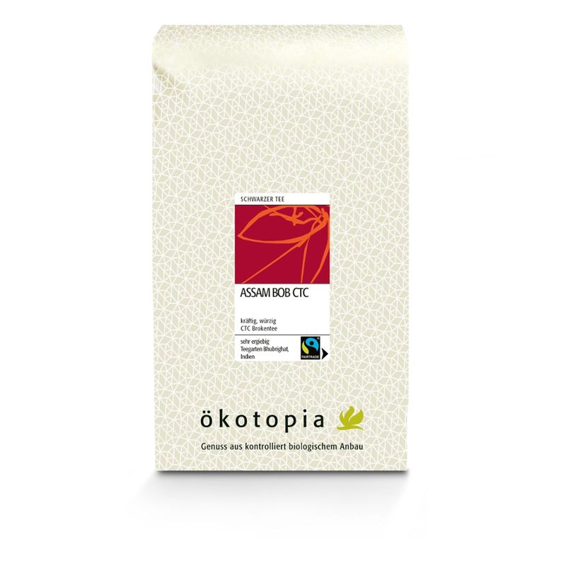 Ökotopia  Assam BOP CTC kbA 1000g - Produktbild
