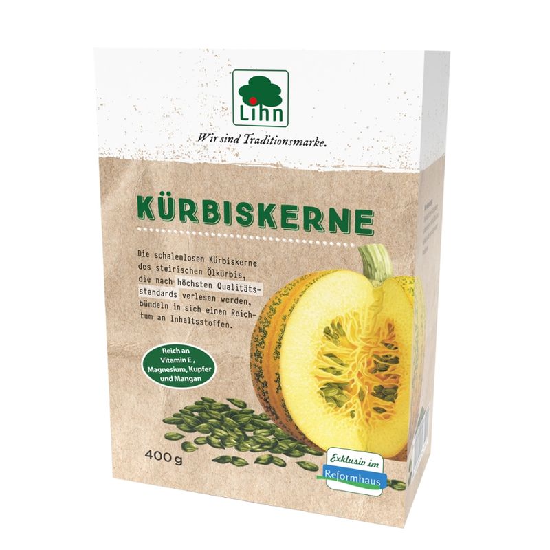 Lihn Kürbiskerne - Produktbild