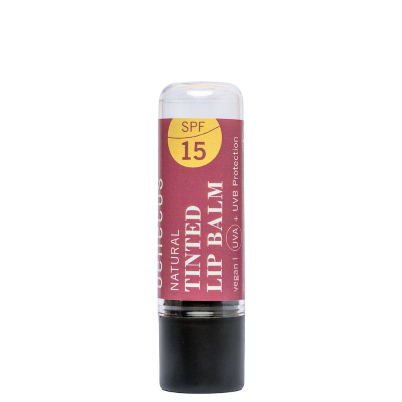 benecos benecos Natural Tinted Lip Balm SPF 15 berry bliss - Produktbild