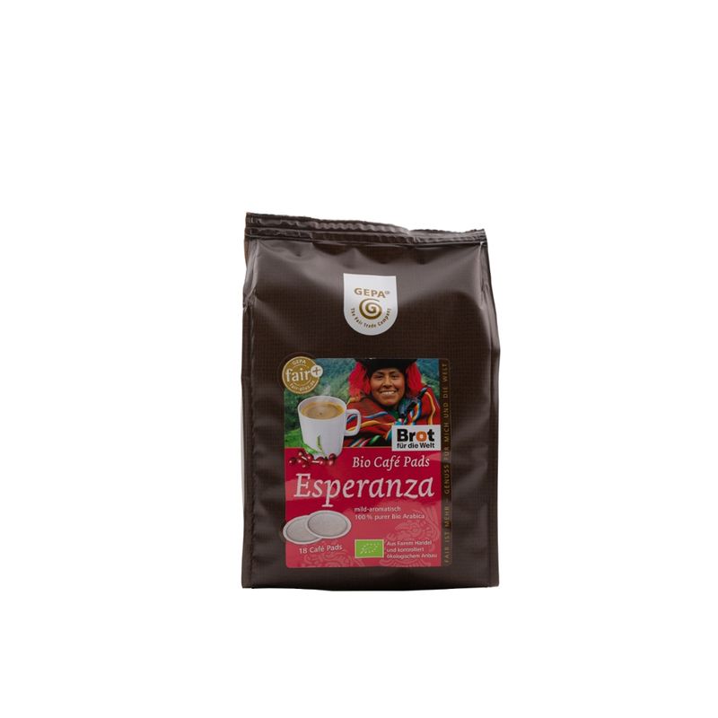 GEPA - The Fair Trade Company Bio Esperanza Pads 18x7g - Produktbild