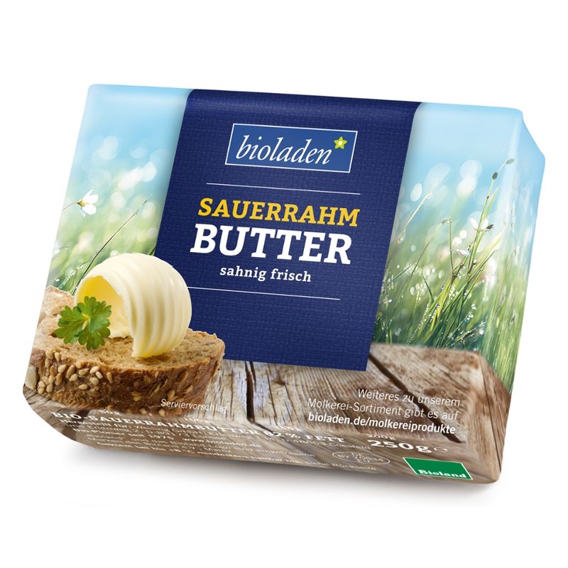 bioladen Sauerrahmbutter - Produktbild