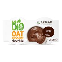 BIO OAT DESSERT CHOCOLATE 2X130 g - Produktbild