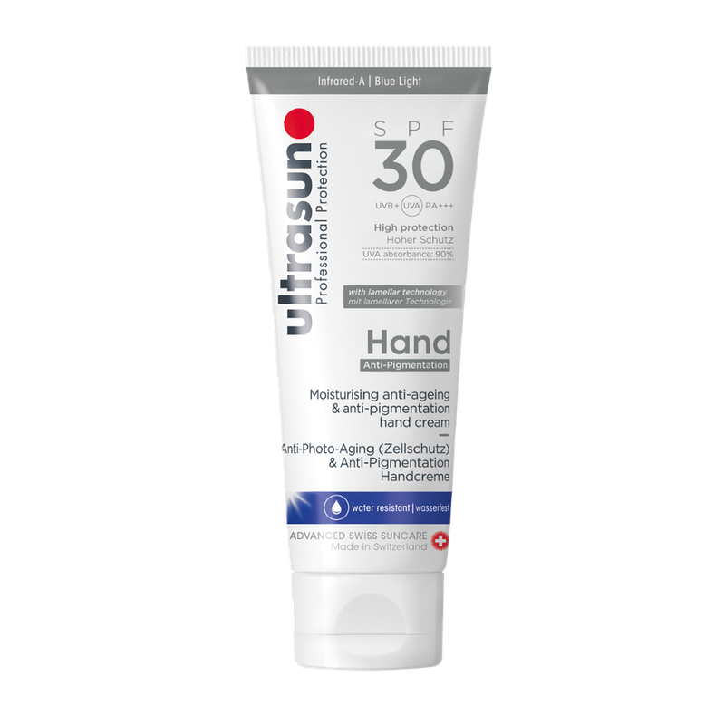 Ultrasun Anti-Pigmentation Hand Cream SPF30 75 ml - Produktbild