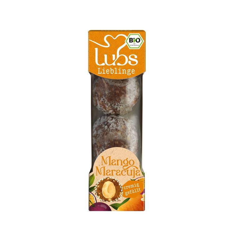 Lubs Lieblinge Mango Maracuja, Bio - Produktbild