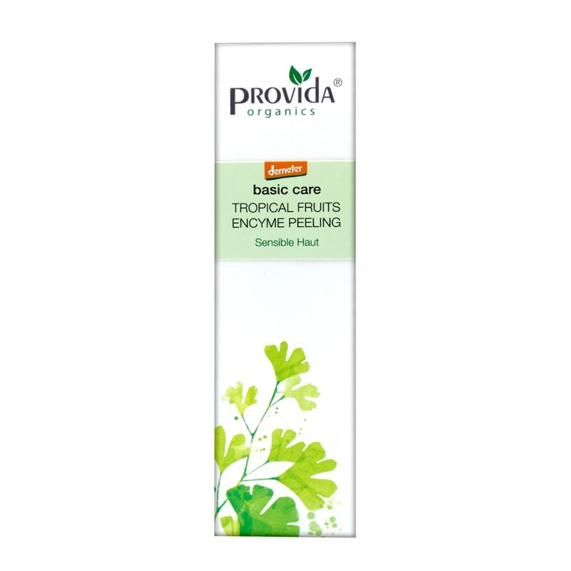 Provida Organics Tropical Fruits Encyme Peeling DEMETER - Produktbild