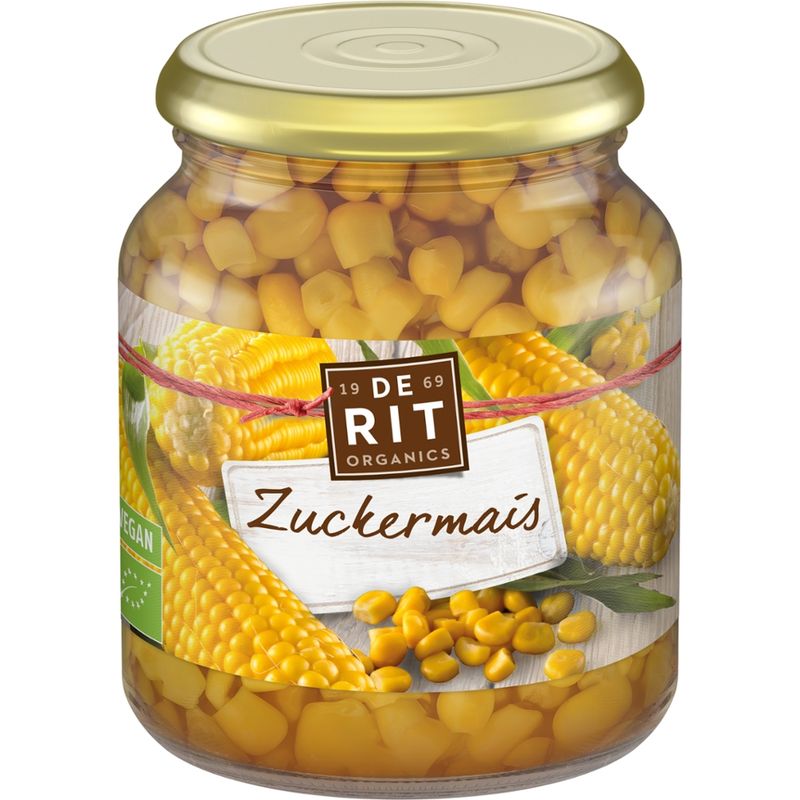 De Rit Zuckermais - Produktbild