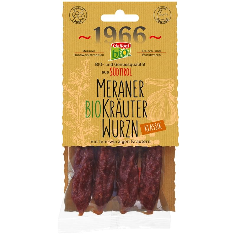 Galloni BIO BIO Kräuterwurzn "klassisch" 4St.100 gr. - Produktbild